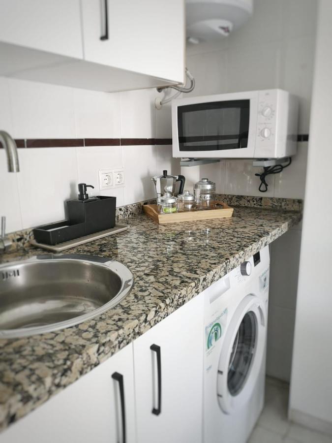 Acogedor Estudio En El Centro Historico De Malaga Daire Dış mekan fotoğraf
